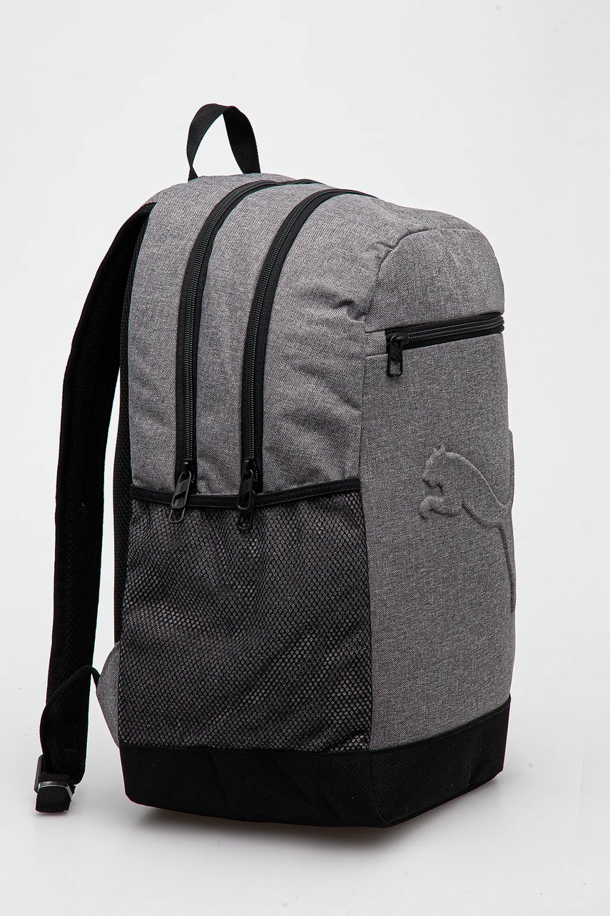 Рюкзак Puma цвет серый большой однотонная 91350