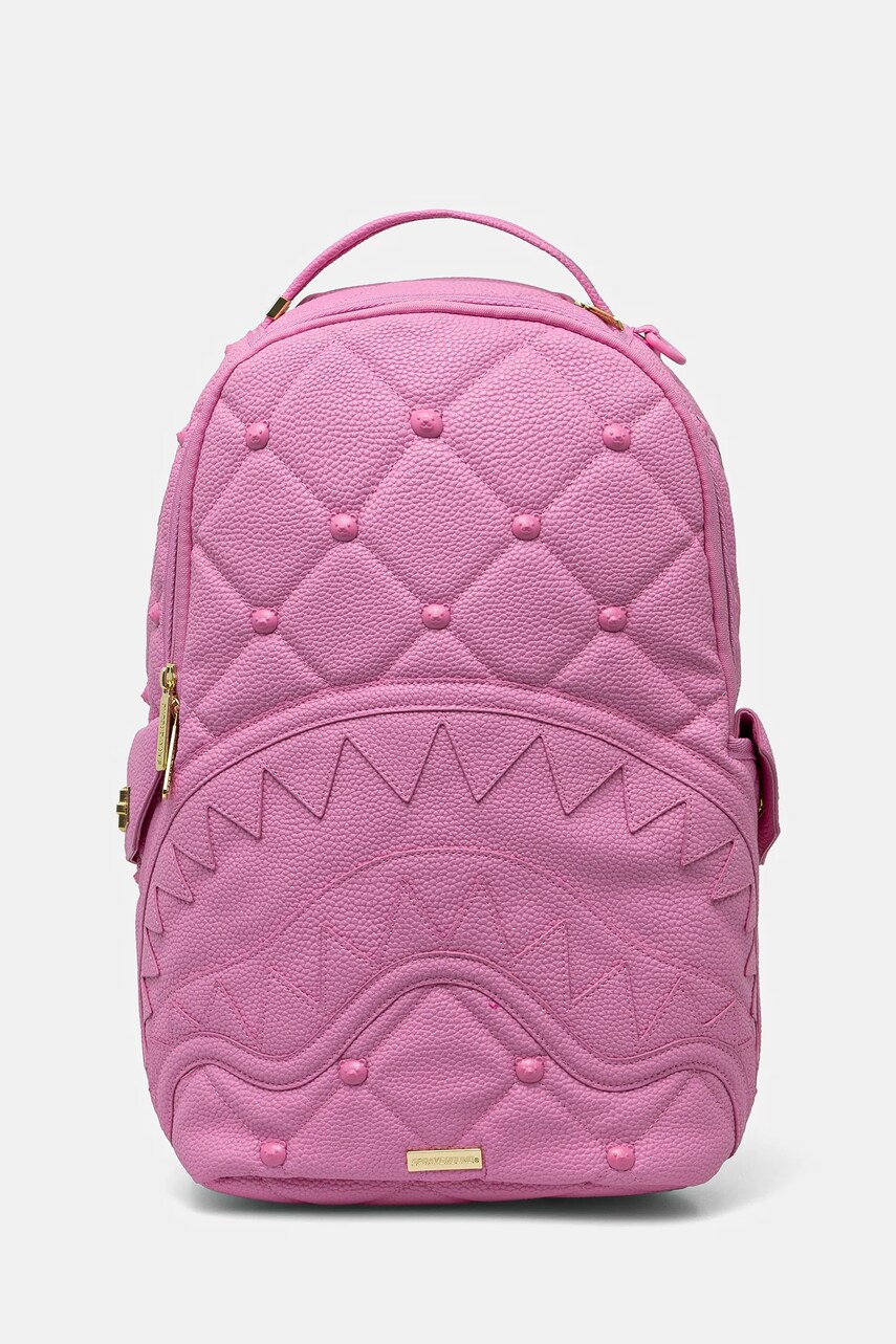 Sprayground rucsac culoarea roz, mare, modelator