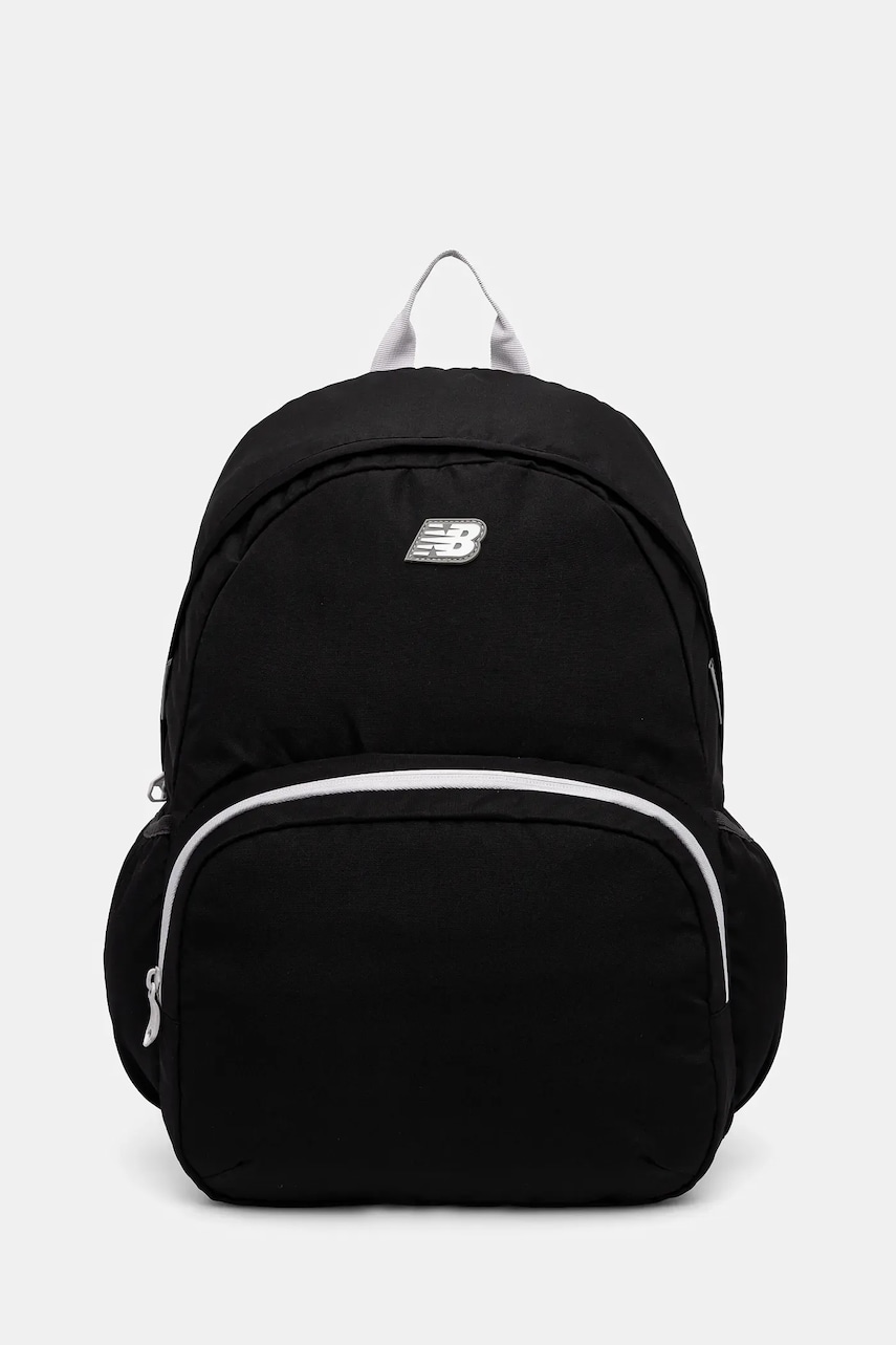 New Balance rucsac culoarea negru, mare, uni, LAB51524BK