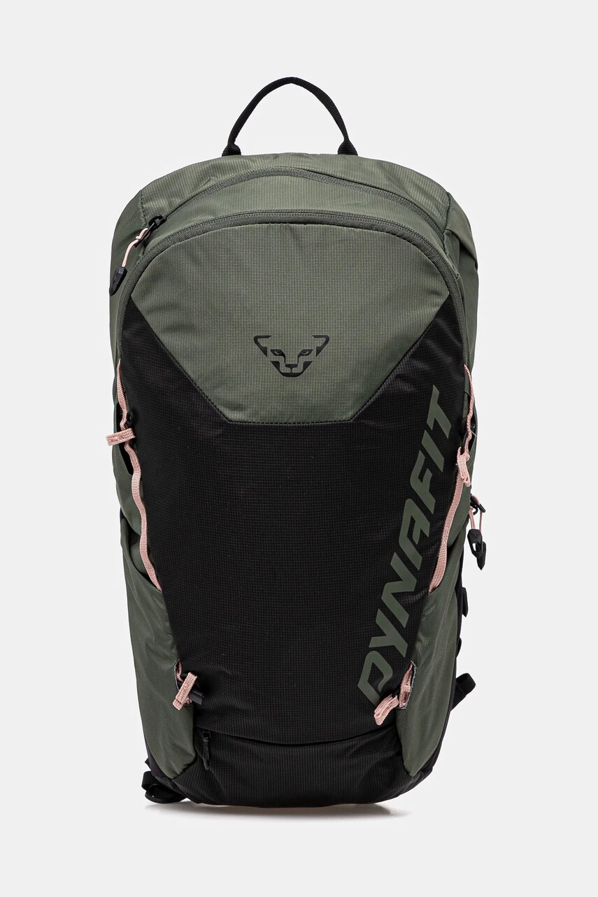 Dynafit rucsac Transalper 16L culoarea verde, mare, cu imprimeu, 08.0000049042