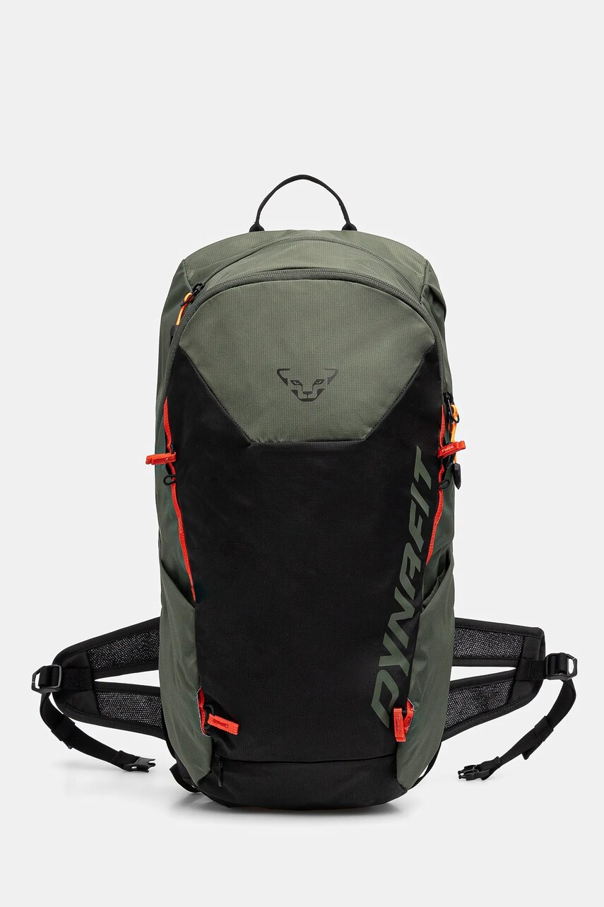 Dynafit rucsac Transalper 24L culoarea verde, mare, cu imprimeu, 08.0000049043
