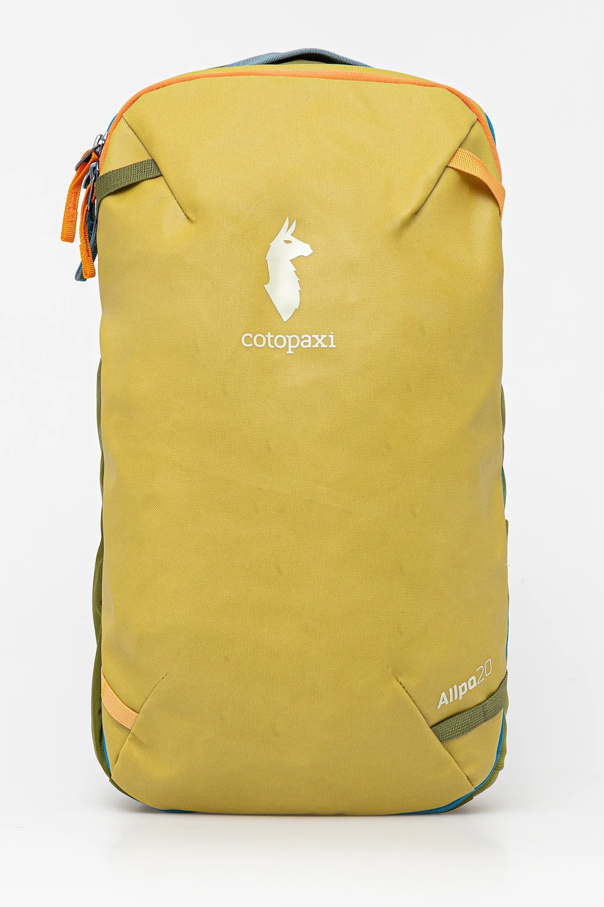 Cotopaxi rucsac Allpa 20L culoarea verde, mare, modelator, S24500K738
