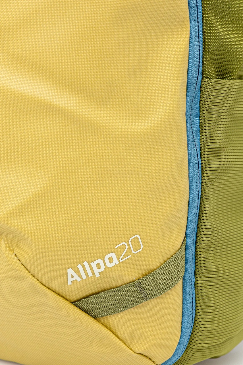 Σακίδιο πλάτης Cotopaxi Allpa 20L χρώμα: πράσινο, S24500K738 φωτογραφία