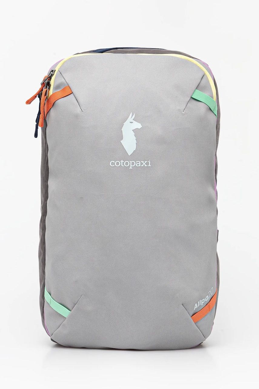 Cotopaxi rucsac Allpa 20L culoarea gri, mare, modelator, S24500K738 Cotopaxi rucsac Allpa 20L culoarea gri, mare, modelator, S24500K738