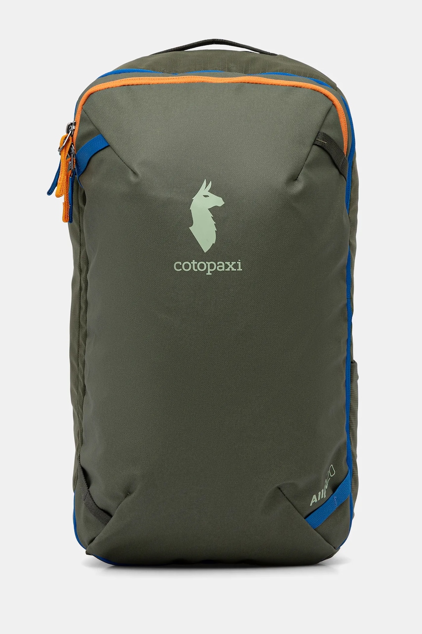 Cotopaxi rucsac Allpa 20L culoarea verde, mare, cu imprimeu, S24500K738