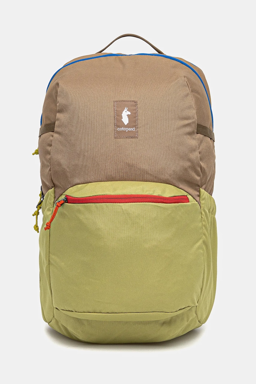 Cotopaxi rucsac Chiquillo 30L culoarea maro, mare, cu imprimeu, F24494U1049 Cotopaxi rucsac Chiquillo 30L culoarea maro, mare, cu imprimeu, F24494U1049