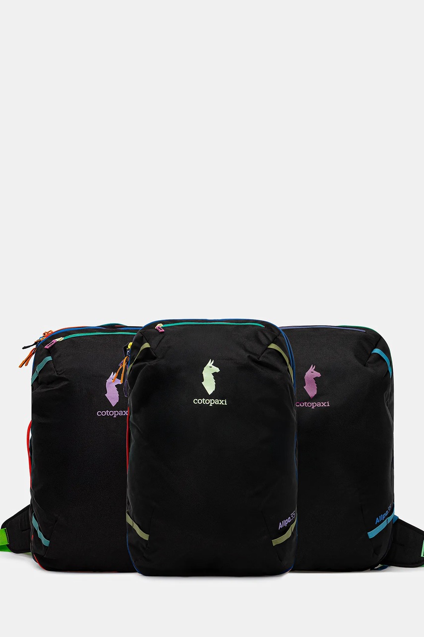 Рюкзак Cotopaxi Del Dia Dark Allpa 35L цвет чёрный большой однотонная S25491U1400 Рюкзак Cotopaxi Del Dia Dark Allpa 35L цвет чёрный большой однотонная S25491U1400