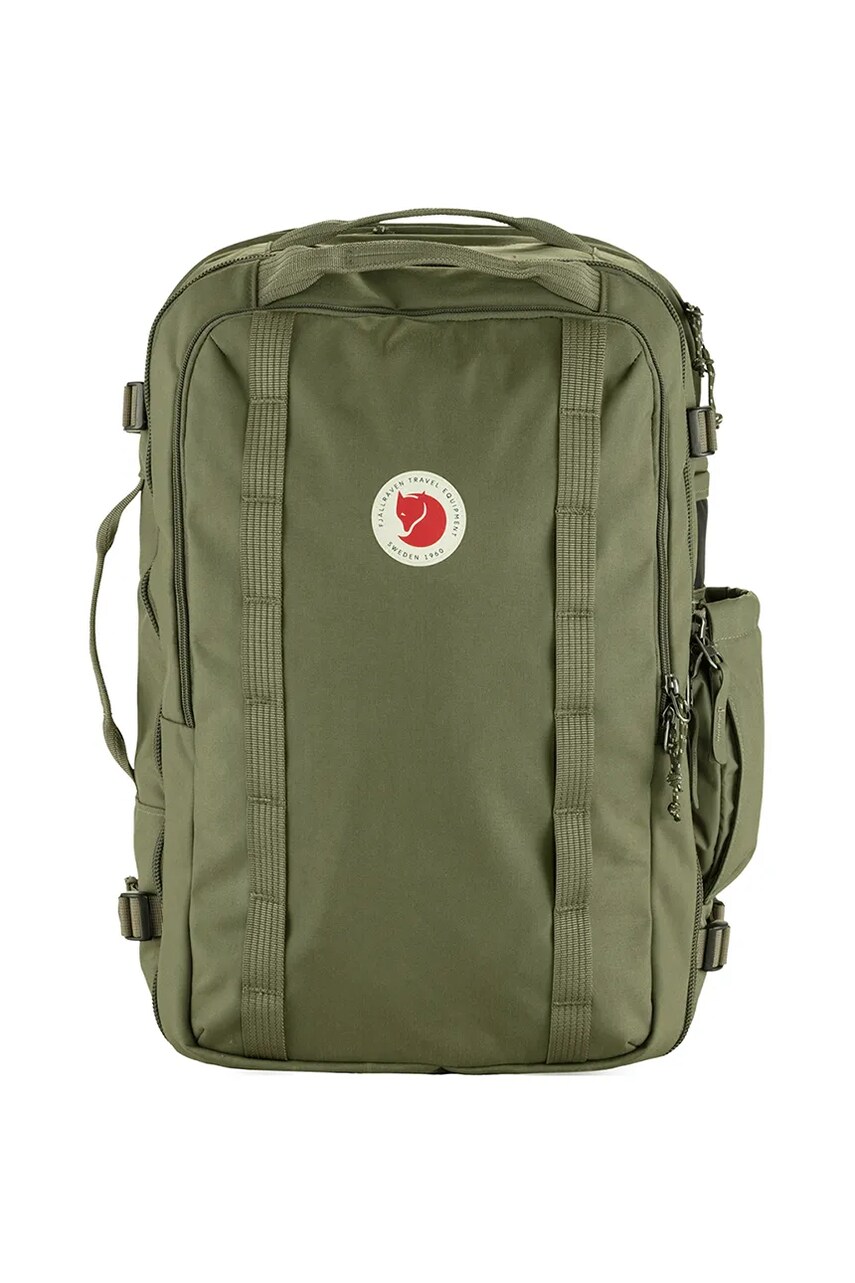 Fjallraven rucsac On Pack culoarea verde, mare, uni, F23200303