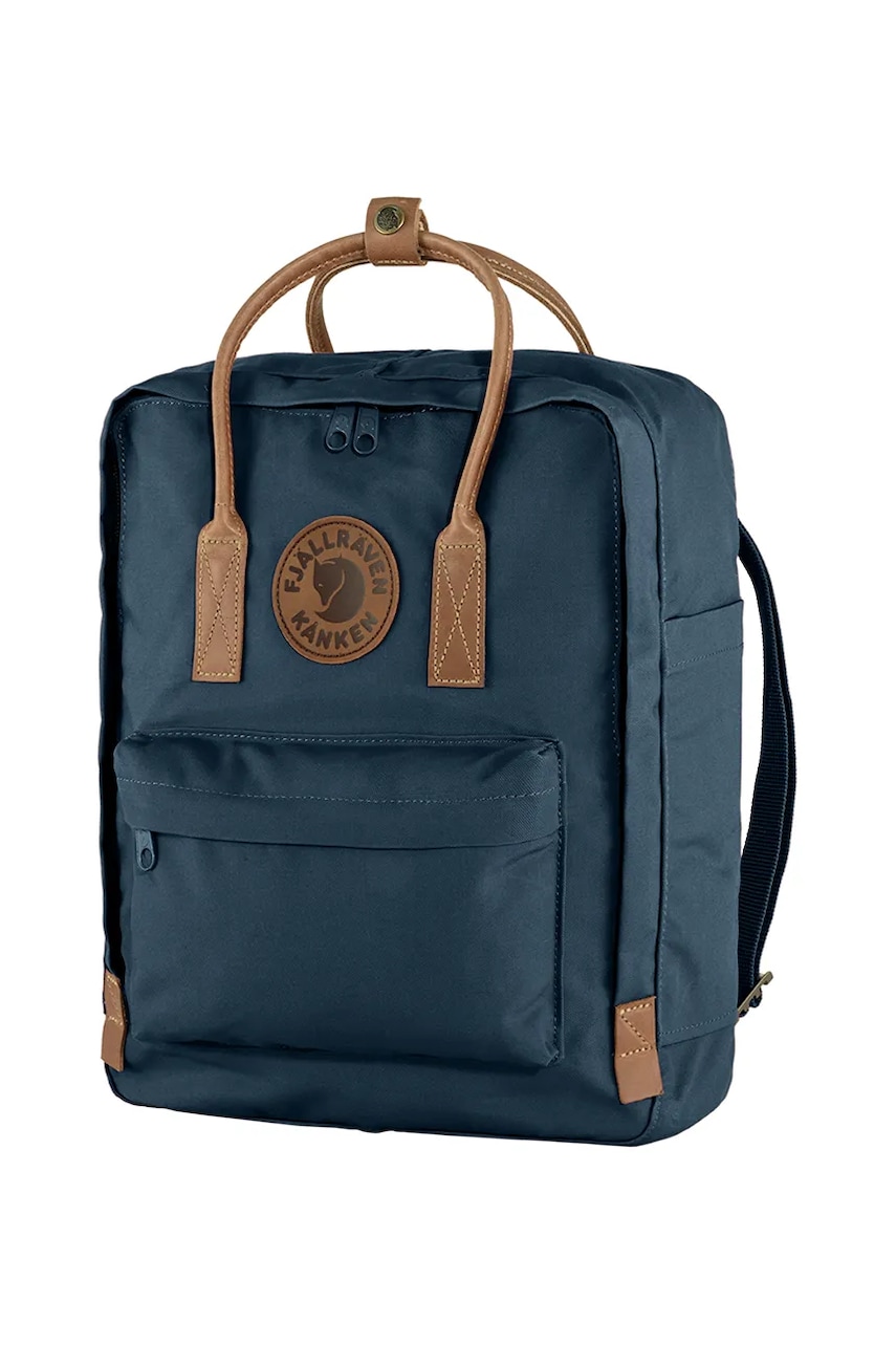 Рюкзак Fjallraven Kanken No. 2 цвет синий большой однотонный F23565 Рюкзак Fjallraven Kanken No. 2 цвет синий большой однотонный F23565