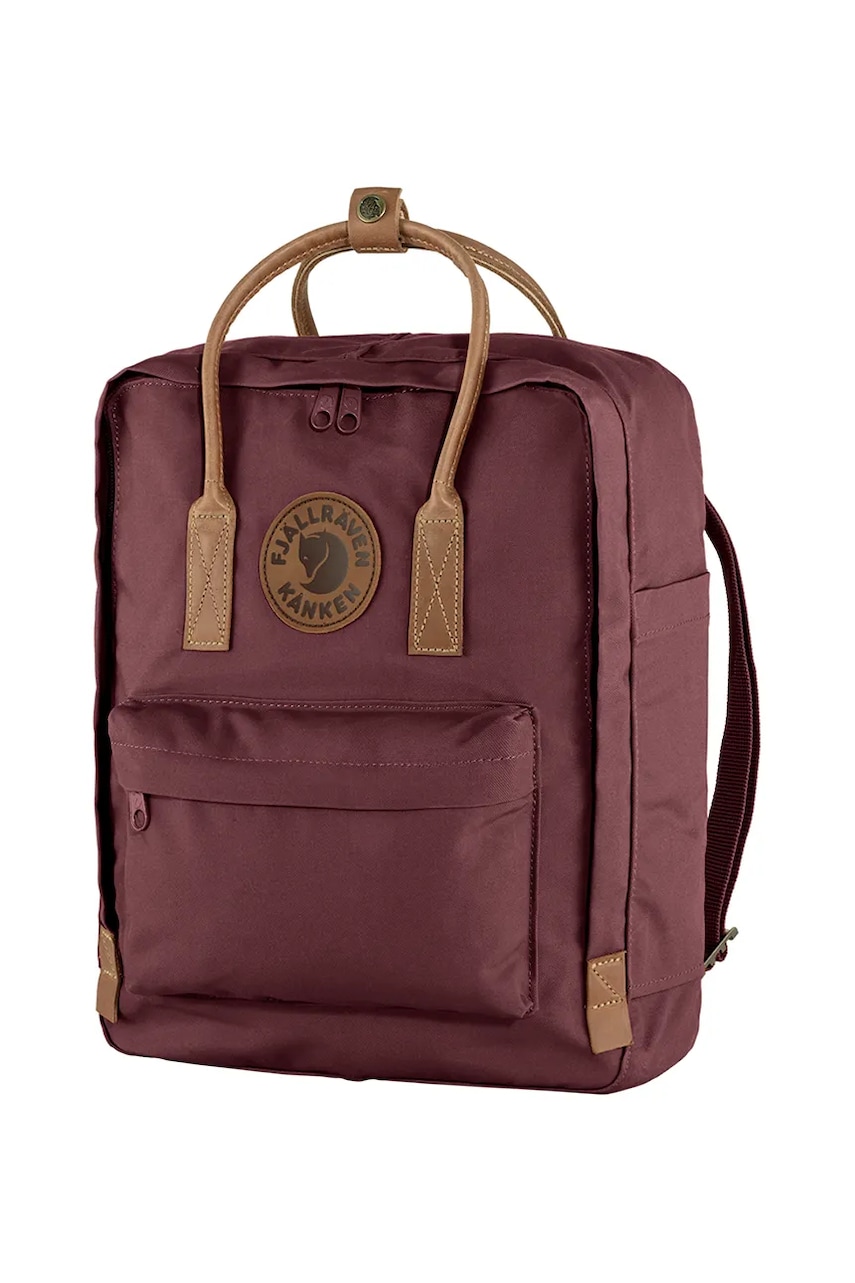Рюкзак Fjallraven Kanken No. 2 цвет бордовый большой однотонный F23565 Рюкзак Fjallraven Kanken No. 2 цвет бордовый большой однотонный F23565