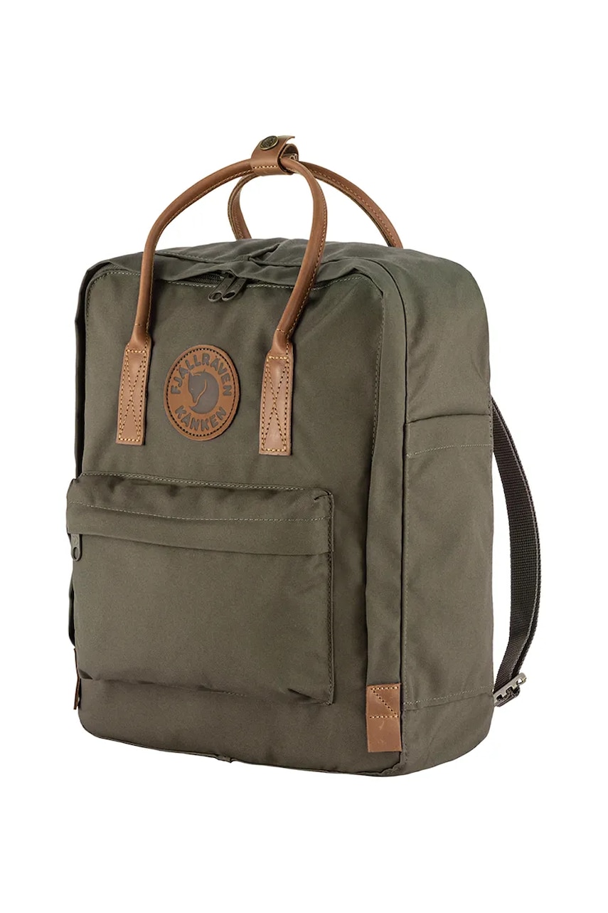 Рюкзак Fjallraven Kanken No. 2 цвет серый большой однотонный F23565 Рюкзак Fjallraven Kanken No. 2 цвет серый большой однотонный F23565