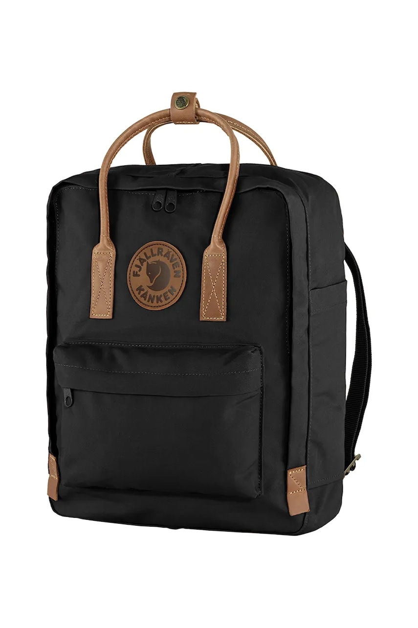 Рюкзак Fjallraven Kanken No. 2 цвет чёрный большой однотонный F23565 Рюкзак Fjallraven Kanken No. 2 цвет чёрный большой однотонный F23565
