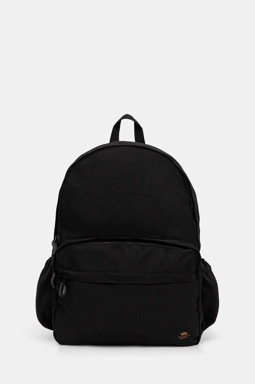 Alpha Industries rucsac culoarea negru, mare, uni, 156944