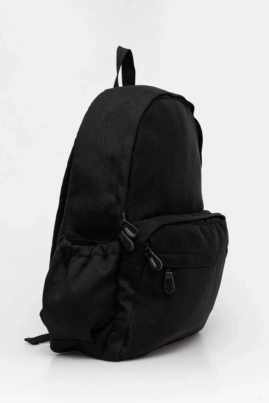 Рюкзак Alpha Industries цвет чёрный большой однотонный 156944 Рюкзак Alpha Industries цвет чёрный большой однотонный 156944