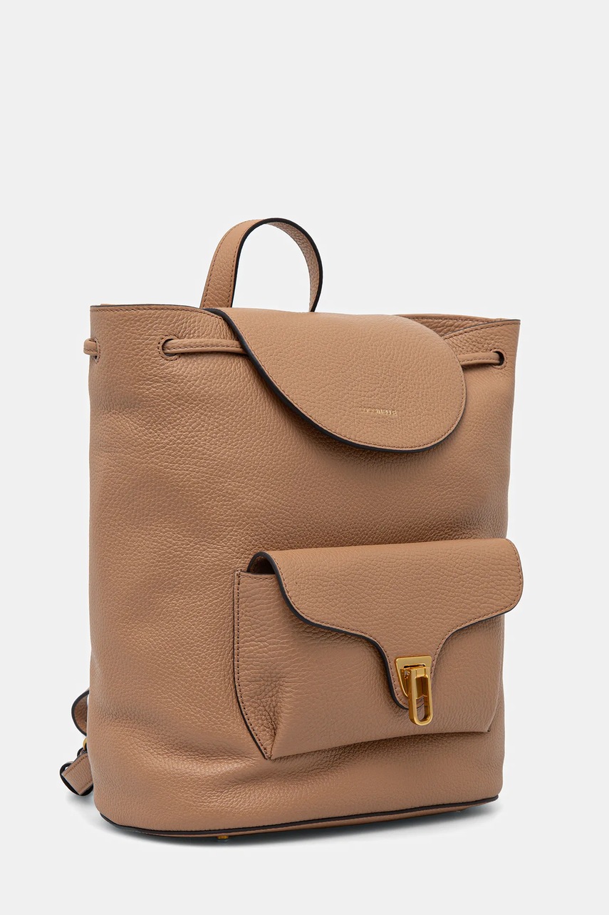 Рюкзак Coccinelle COCCINELLE BEAT SOFT цвет зелёный большой однотонная MF6 14 01 01