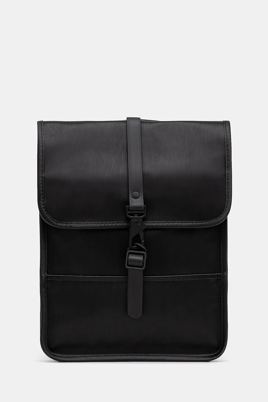 Rains rucsac Backpack Micro W3 culoarea negru, mare, uni, 13010.84 Rains rucsac Backpack Micro W3 culoarea negru, mare, uni, 13010.84