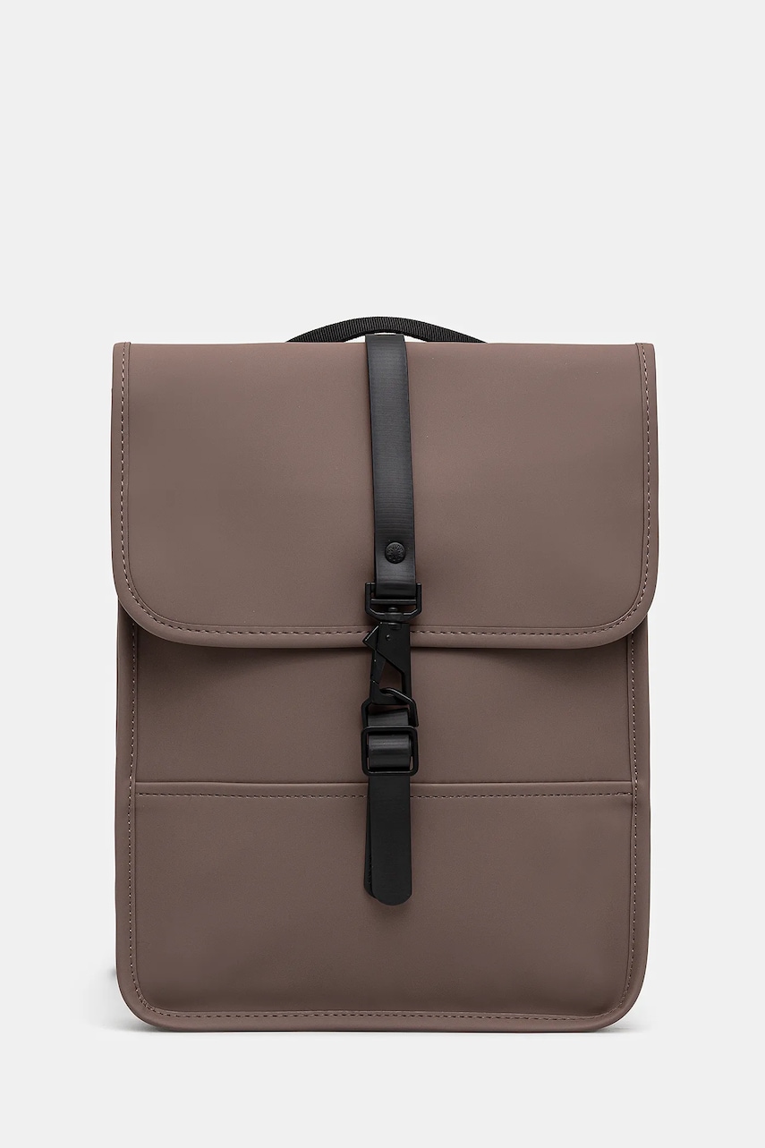 Rains rucsac Backpack Micro W3 culoarea maro, mare, uni, 13010.110