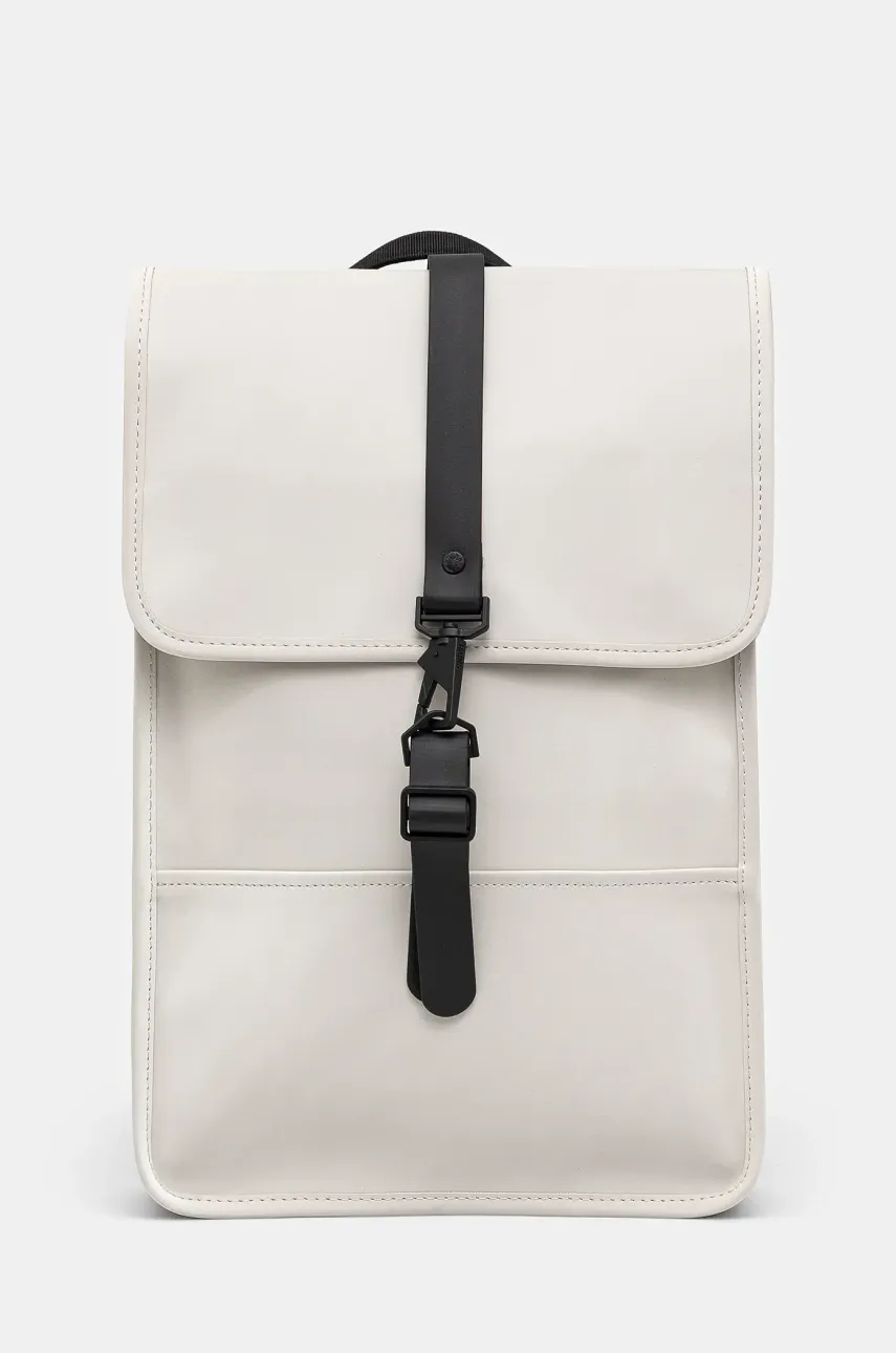 Rains rucsac Backpack Mini W3 culoarea bej, mare, uni, 13020.103