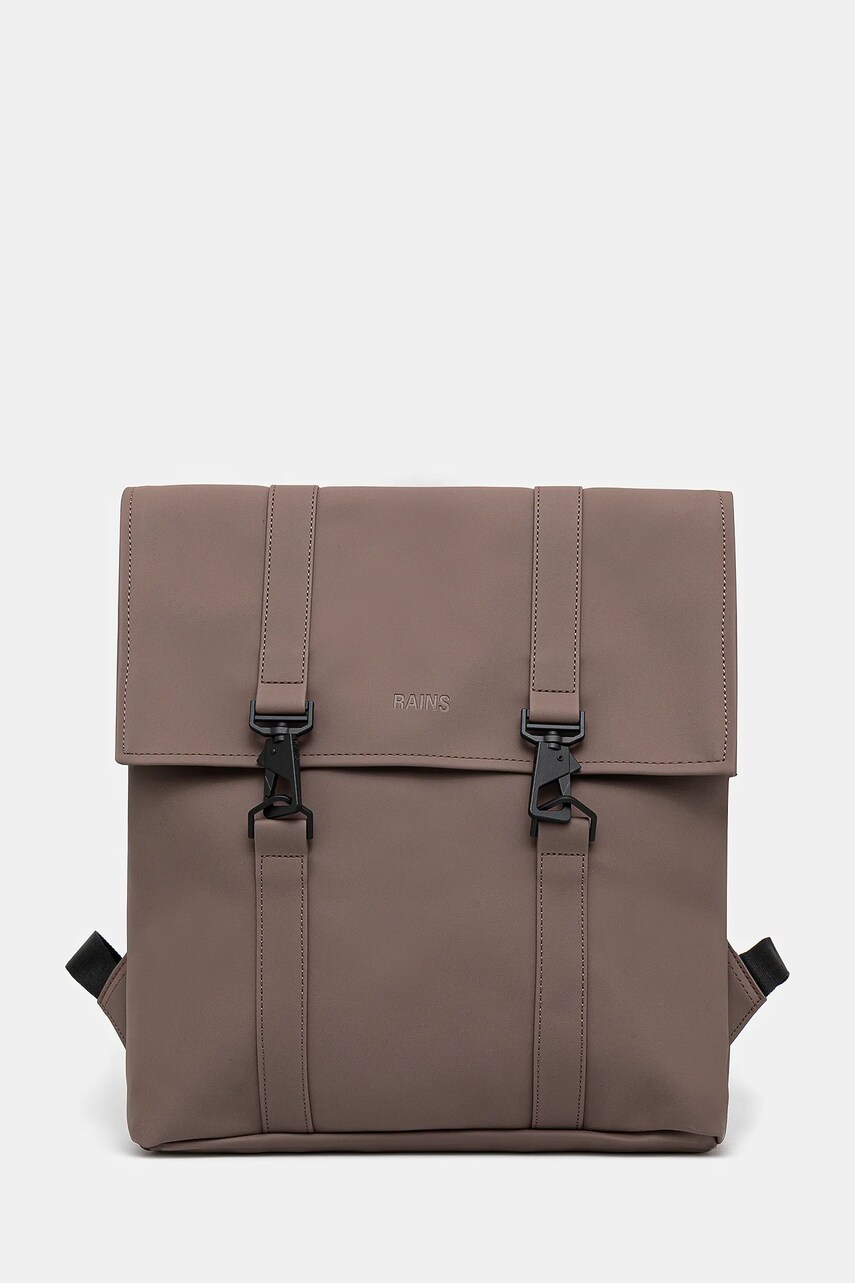 Rains rucsac MSN Bag Mini W3 culoarea maro, mare, uni, 13310.110