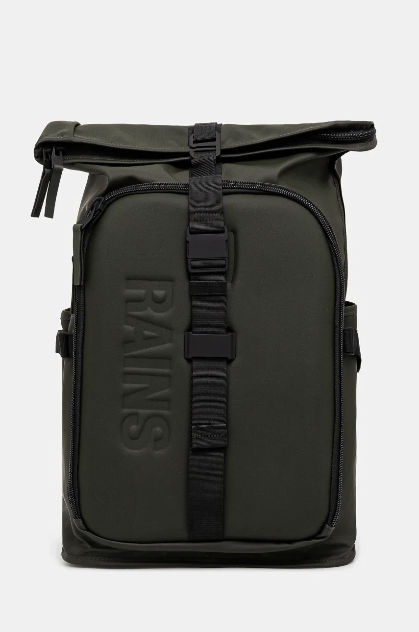 Levně Batoh Rains Texel Moulded Backpack W3 zelená barva, velký, 13430.03