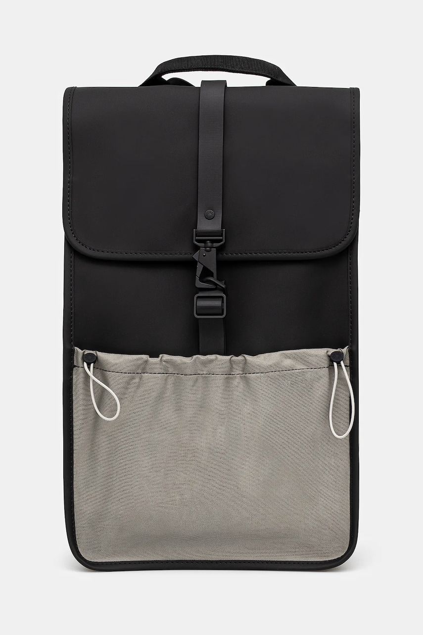 Rains rucsac Mix Backpack W3 culoarea negru, mare, uni, 13590.01 Rains rucsac Mix Backpack W3 culoarea negru, mare, uni, 13590.01