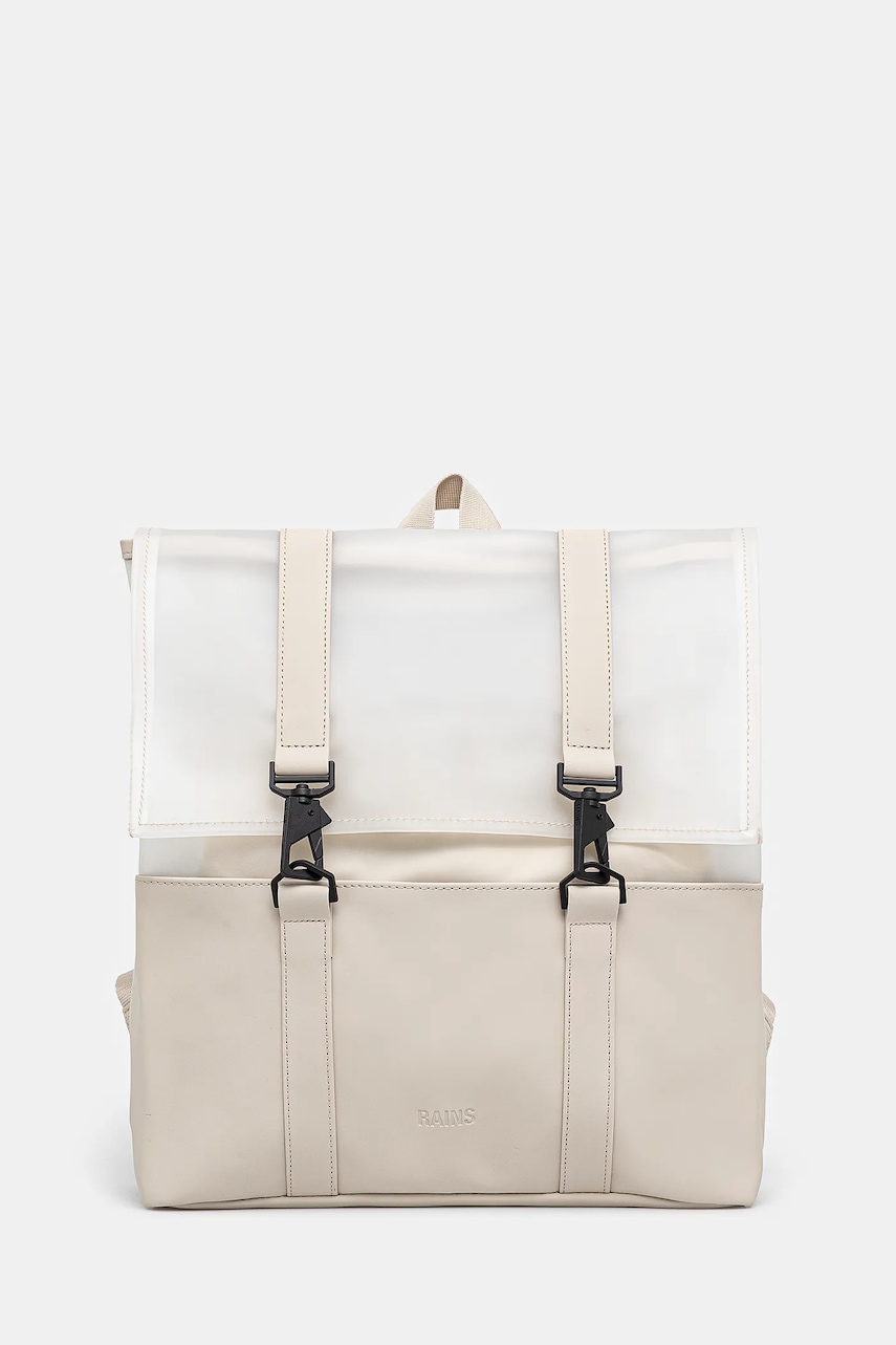 Rains rucsac Split MSN Bag Mini W3 culoarea bej, mare, uni, 14290.107