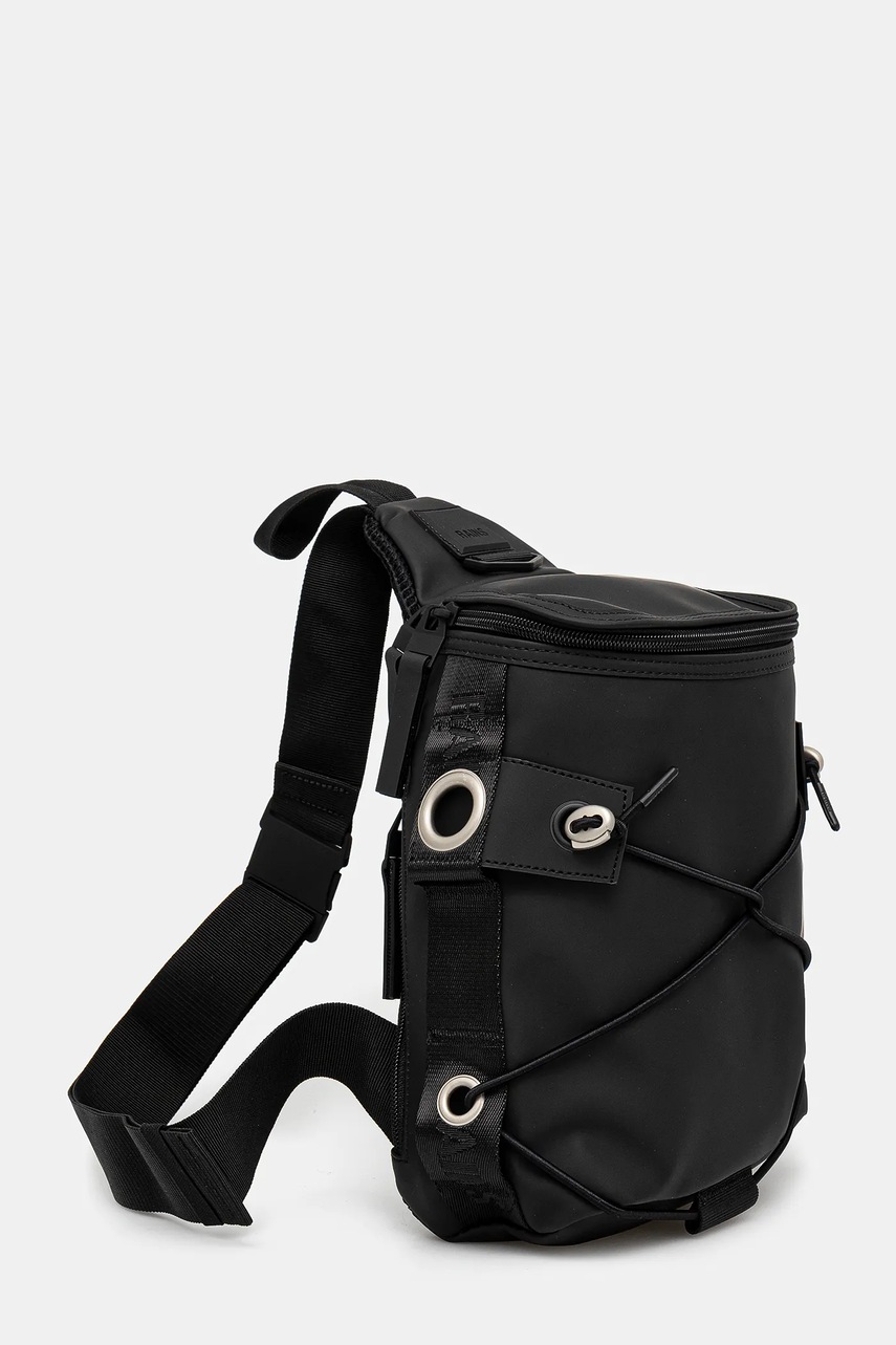 Сумка Rains Trail Cord Sling Bag W3 цвет чёрный 14690.01
