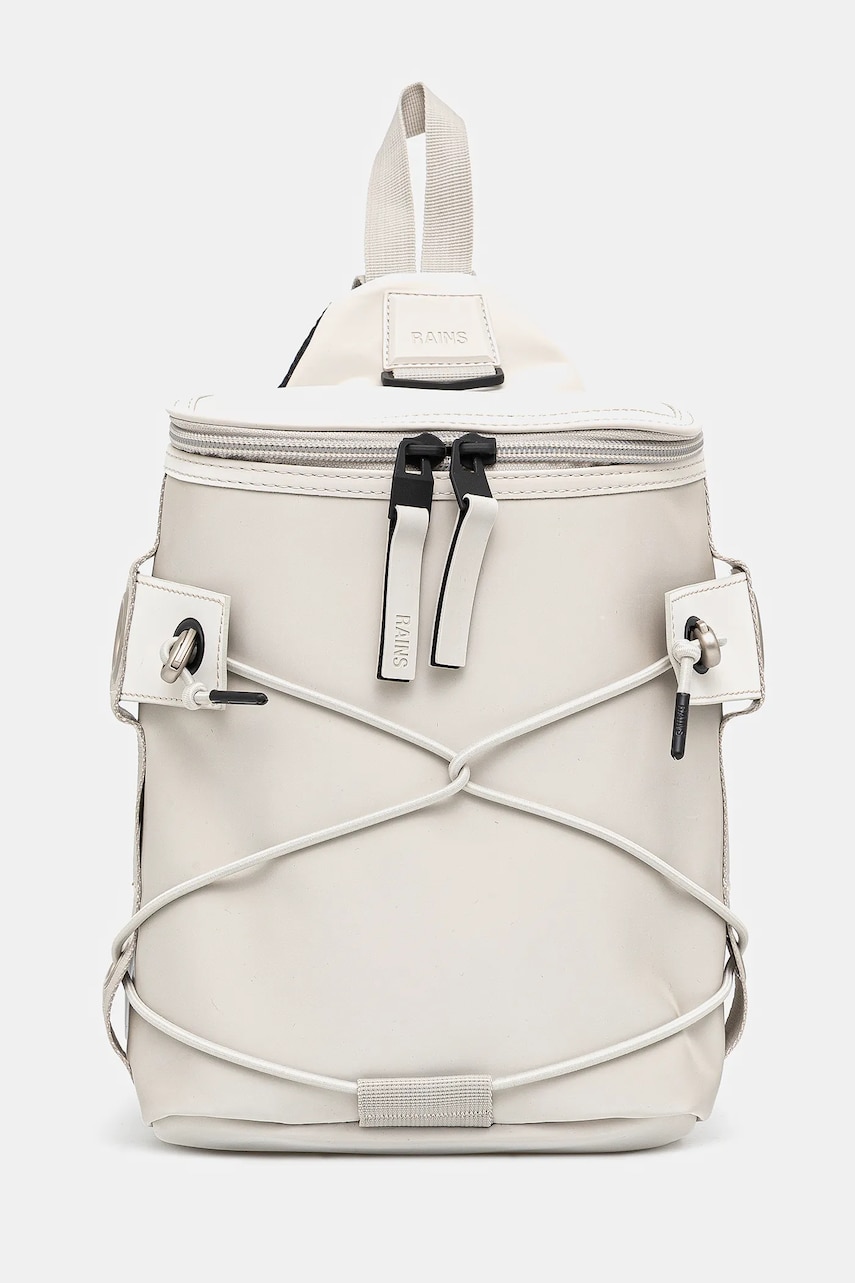 Rains rucsac Trail Cord Sling Bag W3 culoarea bej, mic, uni, 14690.103