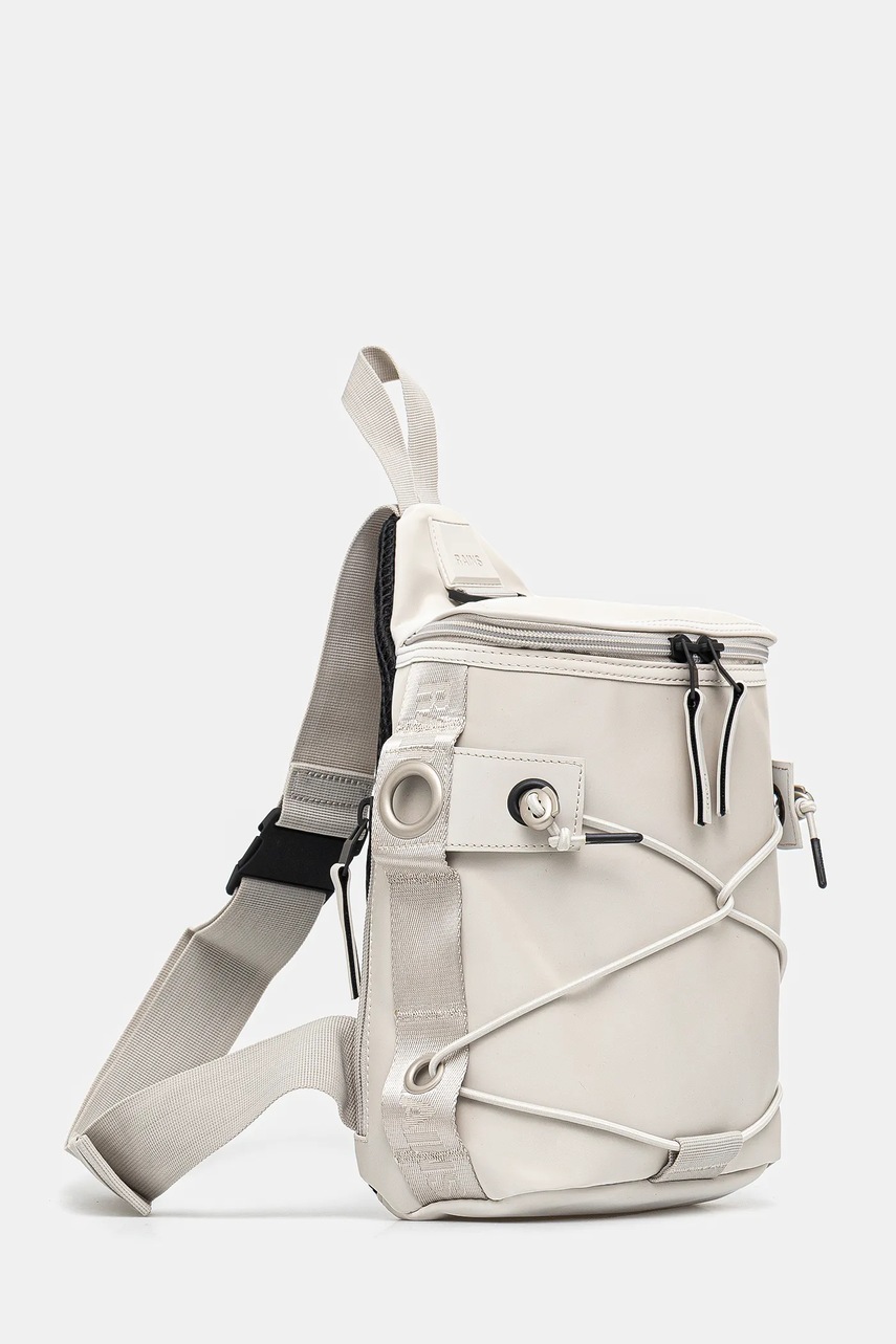 Рюкзак Rains Trail Cord Sling Bag W3 цвет бежевый маленький однотонная 14690.103