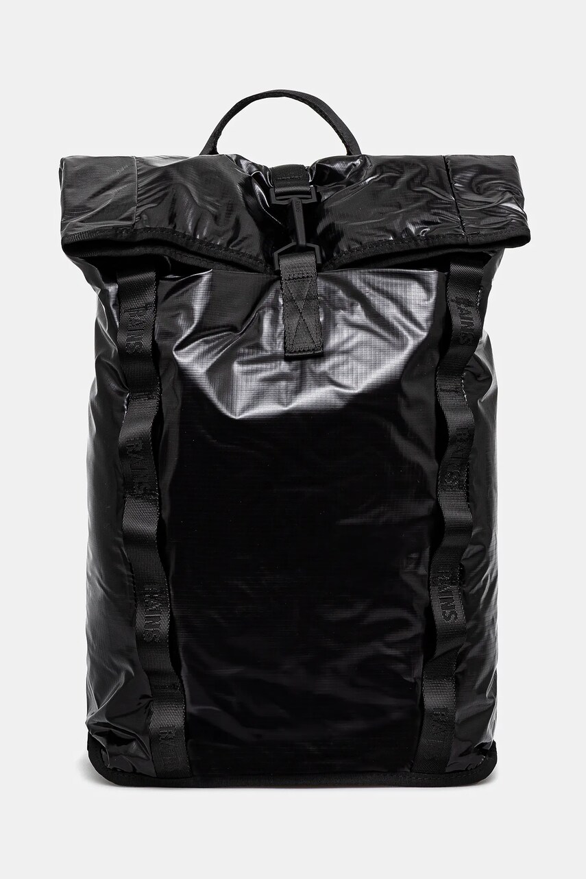 Rains rucsac Sibu Rolltop Rucksack W3 culoarea negru, mare, uni, 14770.01