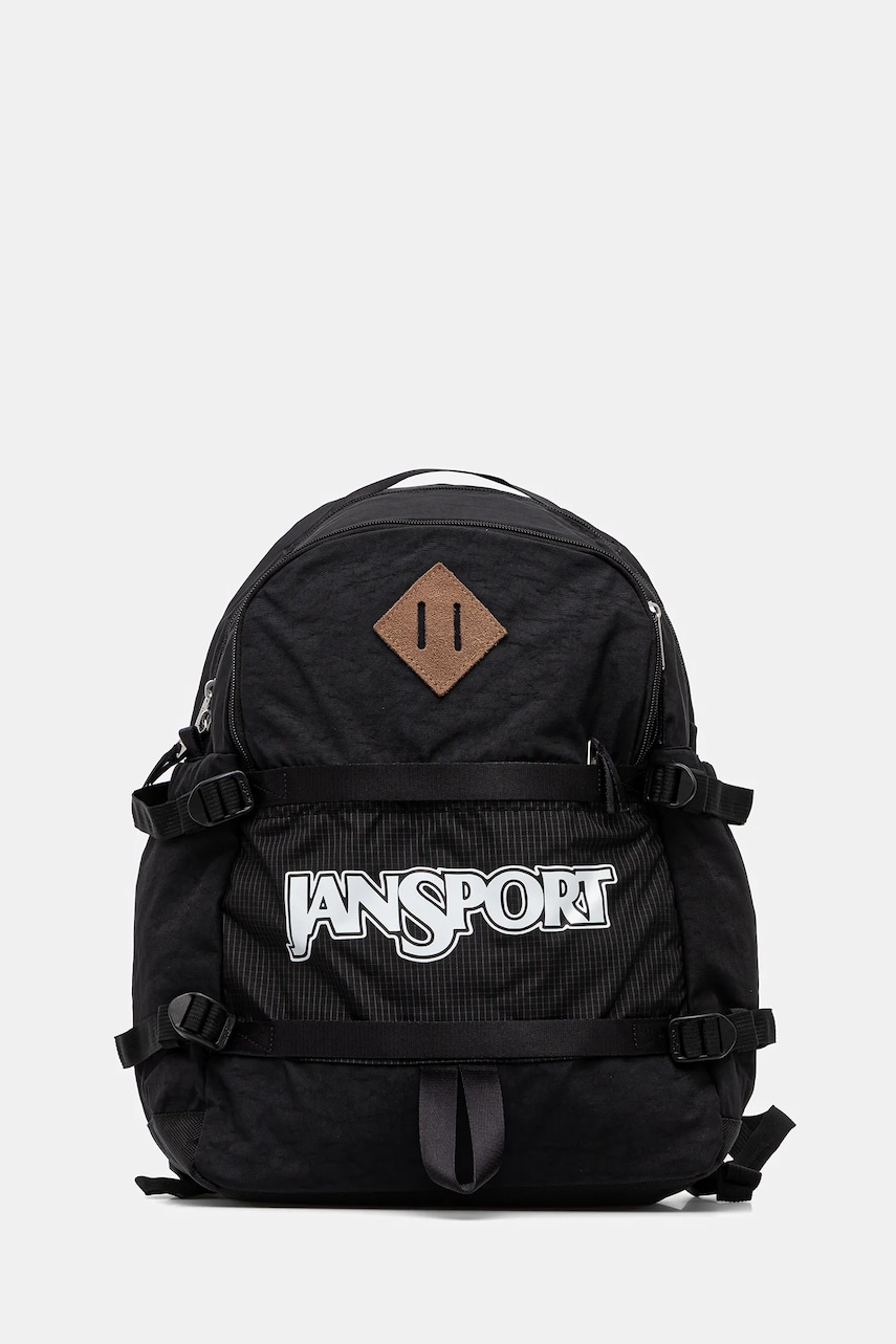 Jansport rucsac Small Seattle Pack culoarea negru, mare, cu imprimeu, EK0A5BK1N551