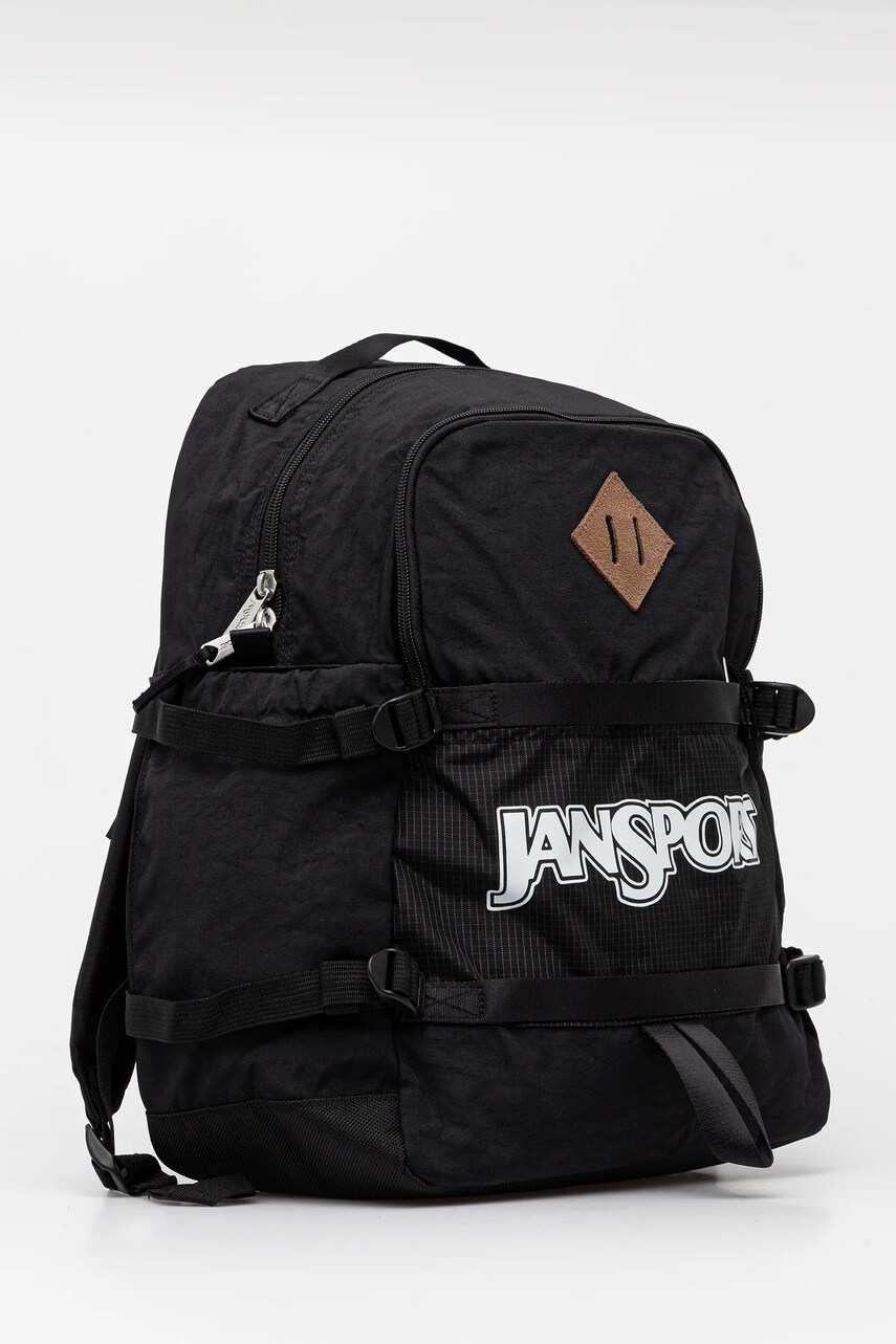Рюкзак Jansport Small Seattle Pack цвет чёрный большой с принтом EK0A5BK1N551 Рюкзак Jansport Small Seattle Pack цвет чёрный большой с принтом EK0A5BK1N551