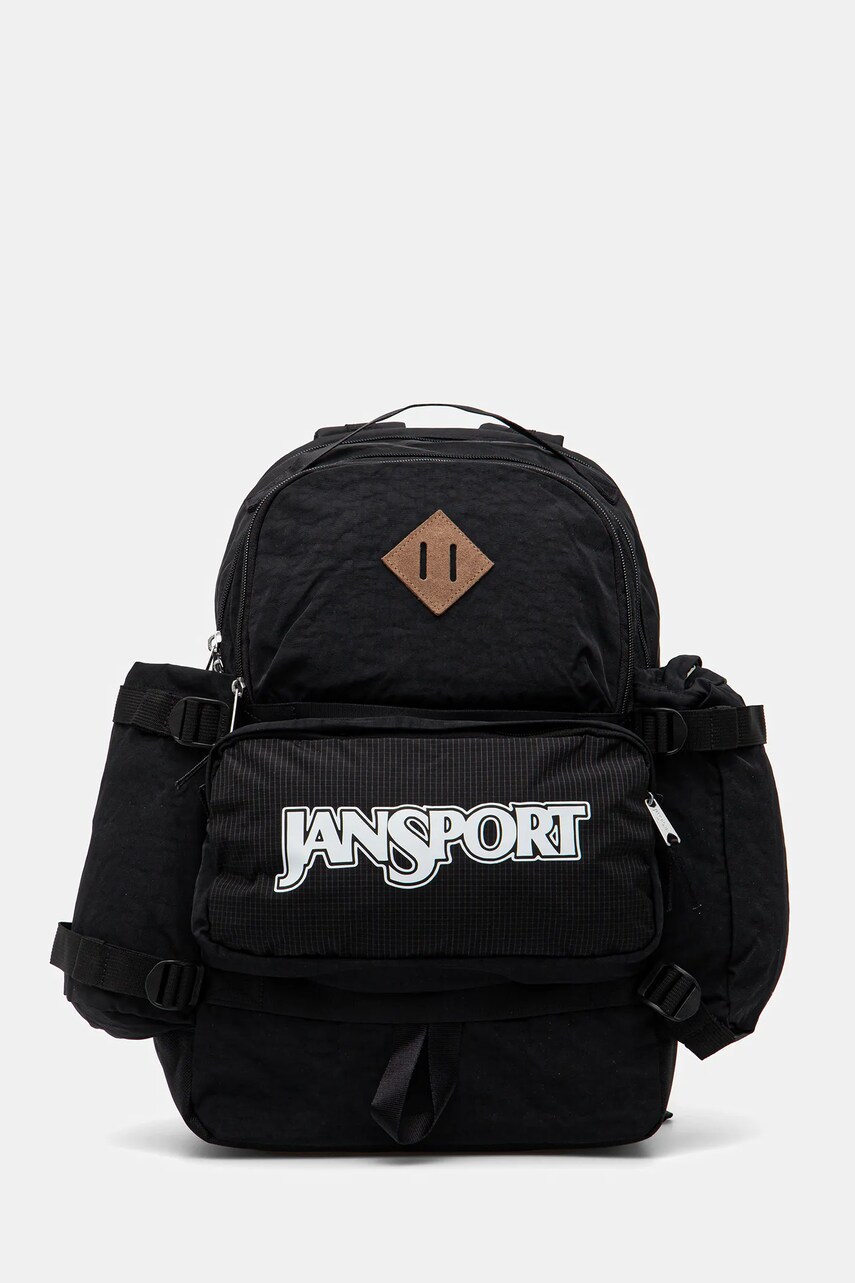 Levně Batoh Jansport Seattle Pack černá barva, velký, hladký, EK0A5BJZN551
