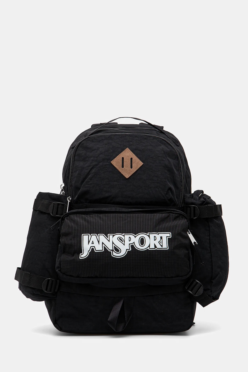 Jansport rucsac Seattle Pack culoarea negru, mare, uni, EK0A5BJZN551