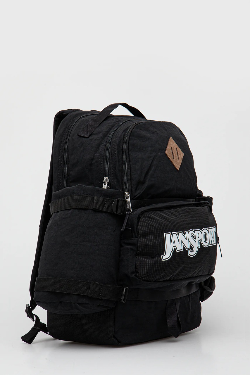 Рюкзак Jansport Seattle Pack цвет чёрный большой однотонный EK0A5BJZN551 Рюкзак Jansport Seattle Pack цвет чёрный большой однотонный EK0A5BJZN551