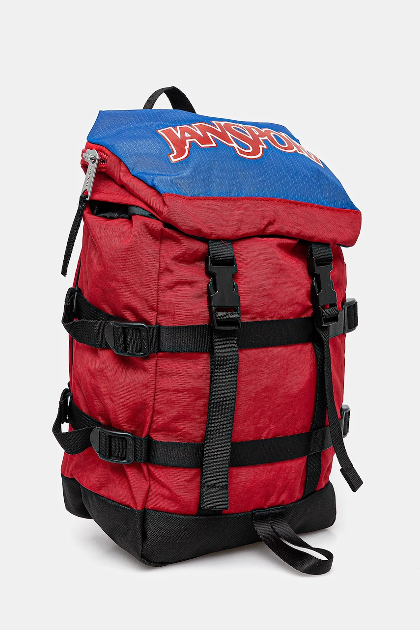 Рюкзак Jansport Mini Skip Pack цвет красный маленький узорный EK0A5BJYN581 Рюкзак Jansport Mini Skip Pack цвет красный маленький узорный EK0A5BJYN581