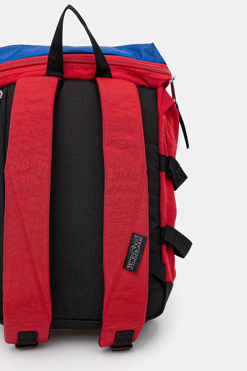 Jansport hátizsák Mini Skip Pack piros, kis, mintás, EK0A5BJYN581 termék 2. képe
