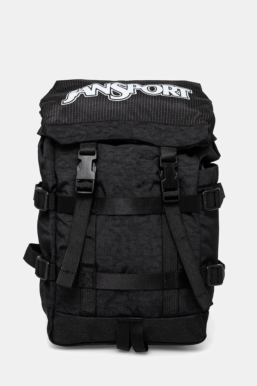 Jansport rucsac Mini Skip Pack culoarea negru, mic, uni, EK0A5BJYN551 Jansport rucsac Mini Skip Pack culoarea negru, mic, uni, EK0A5BJYN551