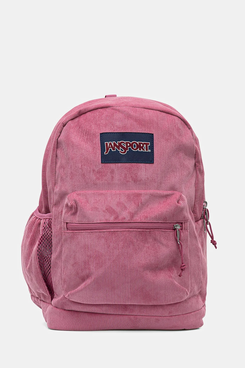 Jansport rucsac Cross Town Plus Remix culoarea roz, mare, uni, EK0A5BJ67K41 Jansport rucsac Cross Town Plus Remix culoarea roz, mare, uni, EK0A5BJ67K41