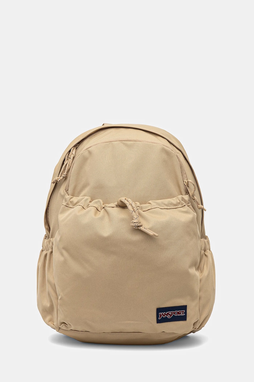 Jansport rucsac Lounge Pack culoarea bej, mare, uni, EK0A5BJ38O71 Jansport rucsac Lounge Pack culoarea bej, mare, uni, EK0A5BJ38O71