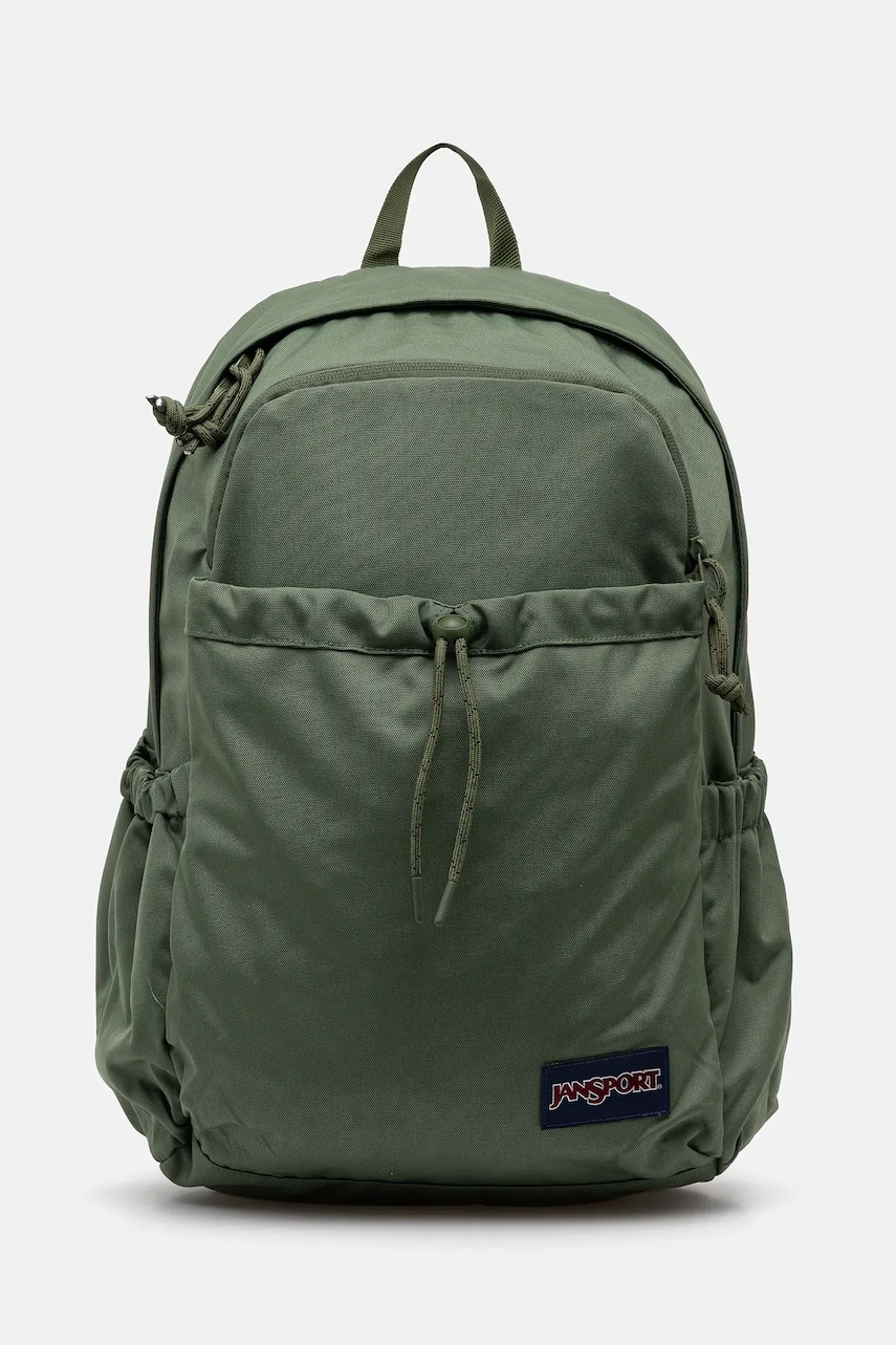 Jansport rucsac Lounge Pack culoarea verde, mare, uni, EK0A5BJ32T31 Jansport rucsac Lounge Pack culoarea verde, mare, uni, EK0A5BJ32T31
