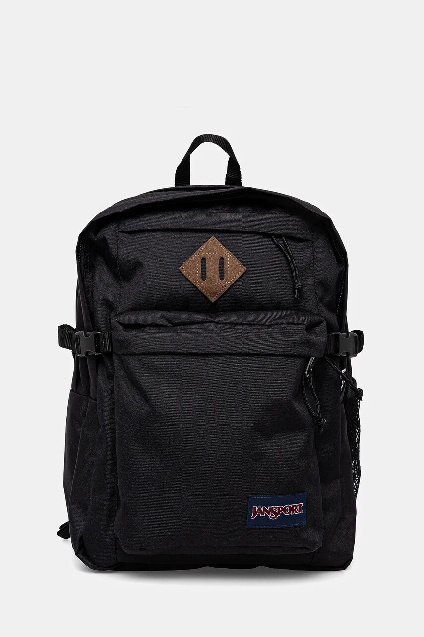 Jansport rucsac Main Campus culoarea negru, mare, uni, EK0A5BDSN551