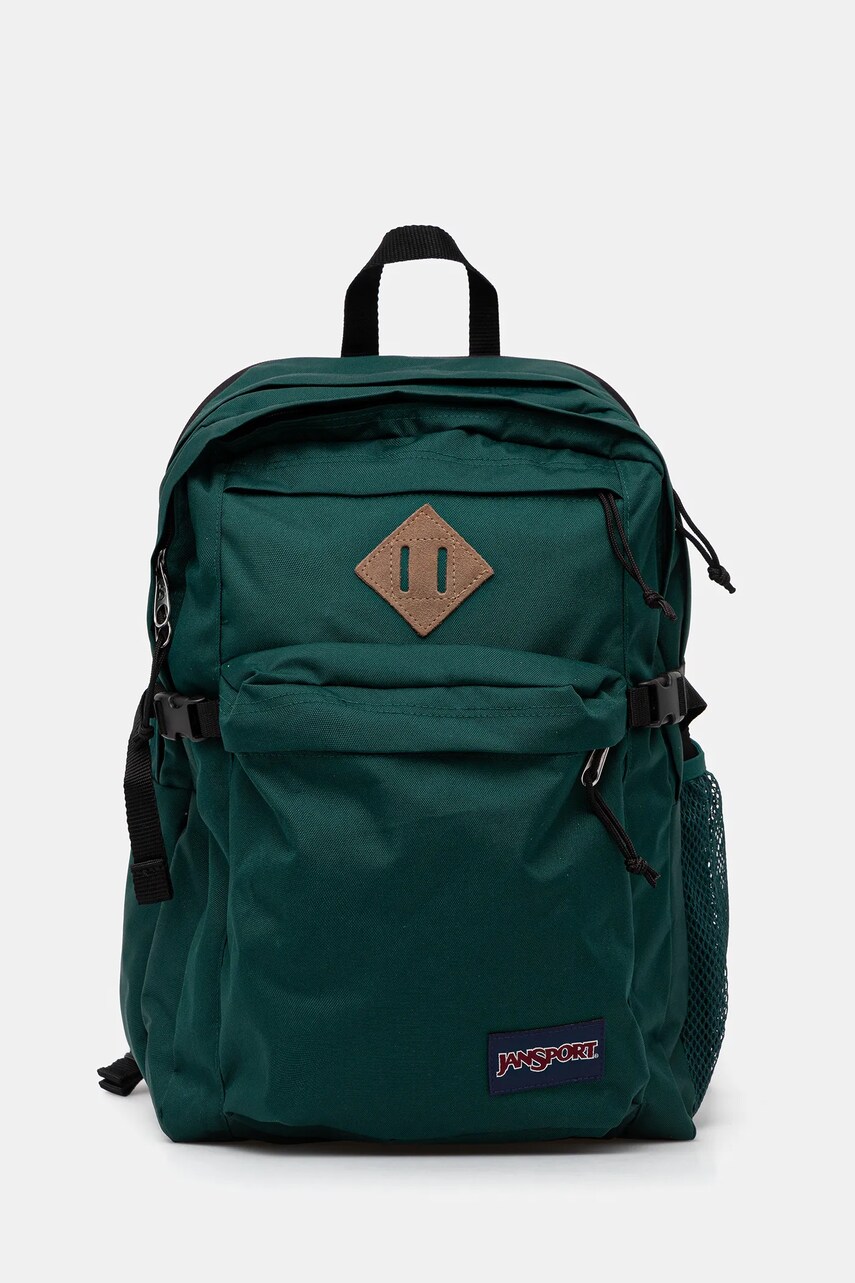 Jansport rucsac Main Campus culoarea verde, mare, uni, EK0A5BDS5J41
