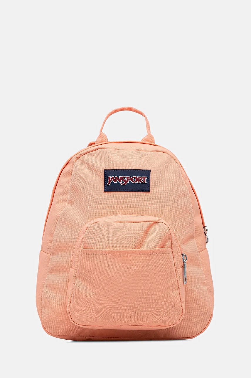 Jansport rucsac Half Pint culoarea portocaliu, mic, cu imprimeu, EK0A5BBI1T51