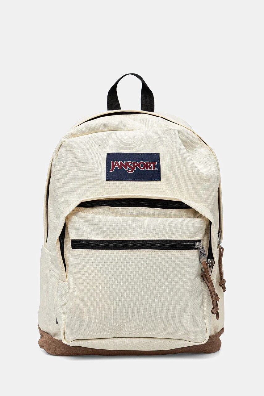 Jansport rucsac Right Pack culoarea bej, mare, uni, EK0A5BAP3D11