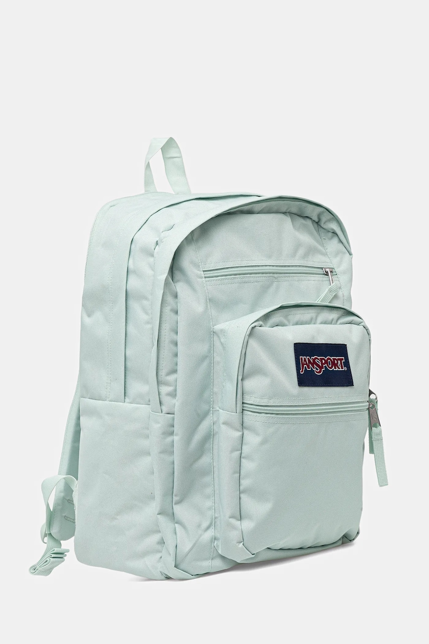 Рюкзак Jansport Big Student цвет зелёный большой однотонная EK0A5BAH7K21 Рюкзак Jansport Big Student цвет зелёный большой однотонная EK0A5BAH7K21