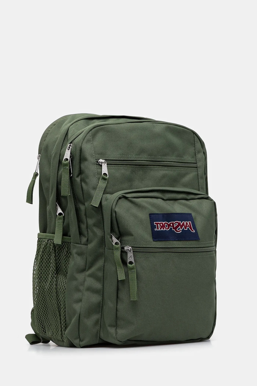Рюкзак Jansport Big Student цвет зелёный большой однотонная EK0A5BAH2T31 Рюкзак Jansport Big Student цвет зелёный большой однотонная EK0A5BAH2T31