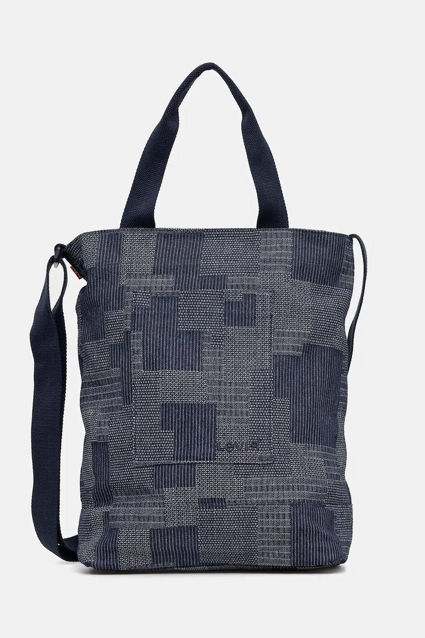 Levi's geanta culoarea bleumarin, D7545-0038