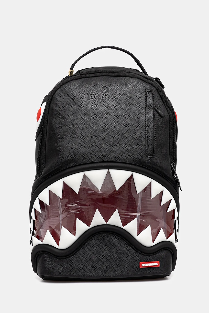 Sprayground rucsac culoarea negru, mare, cu imprimeu, 910B6743NSZ