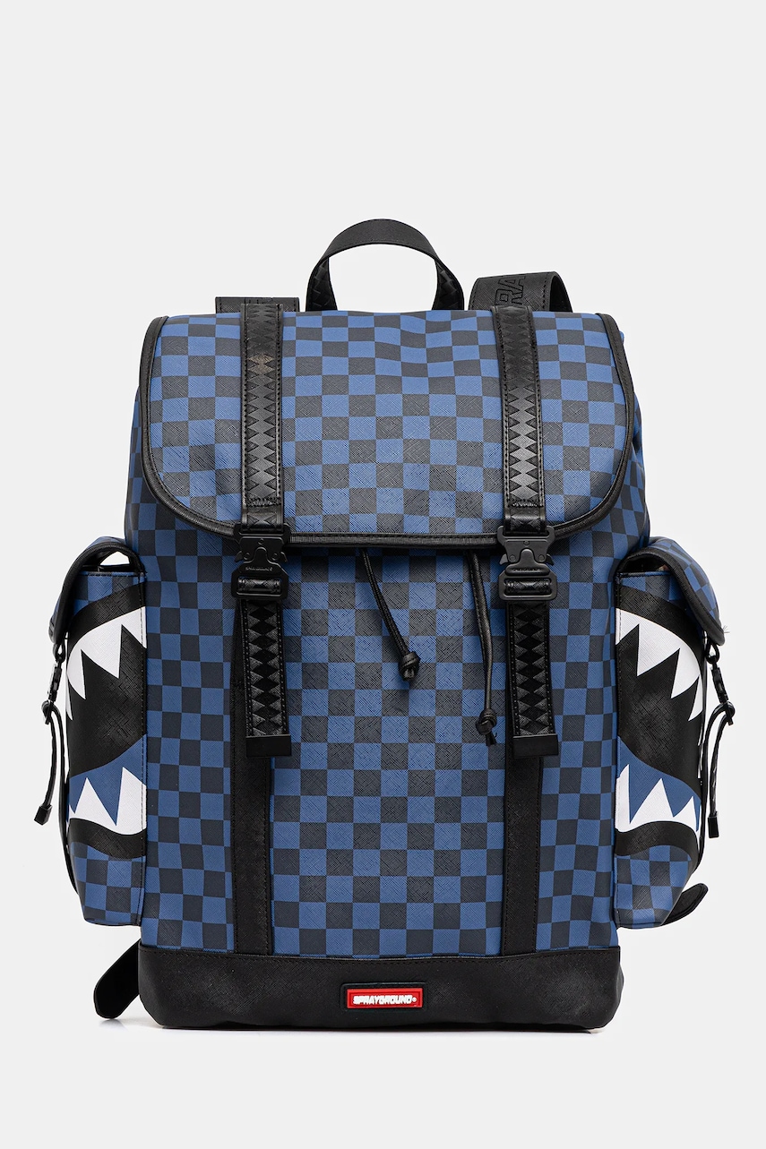 Sprayground rucsac culoarea bleumarin, mare, cu imprimeu, 910B7441NSZ
